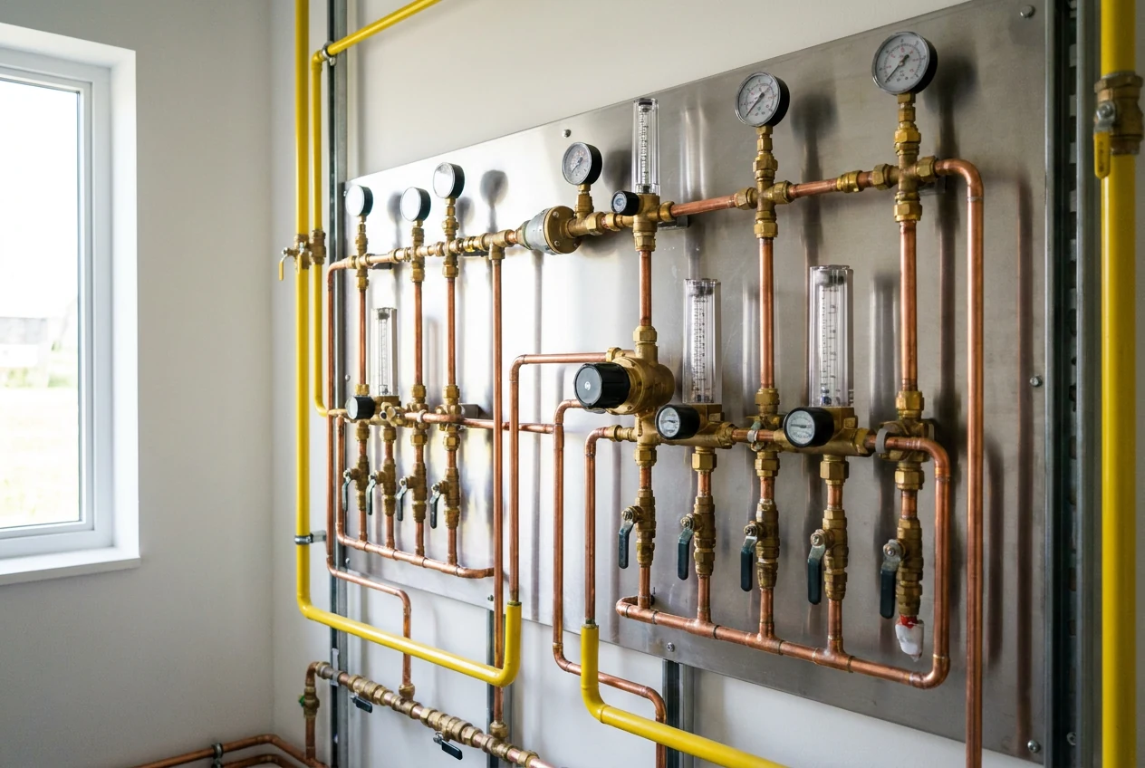 Complexe gaz à Montrabé