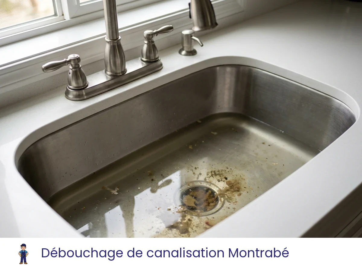 Débouchage de canalisation à Montrabé