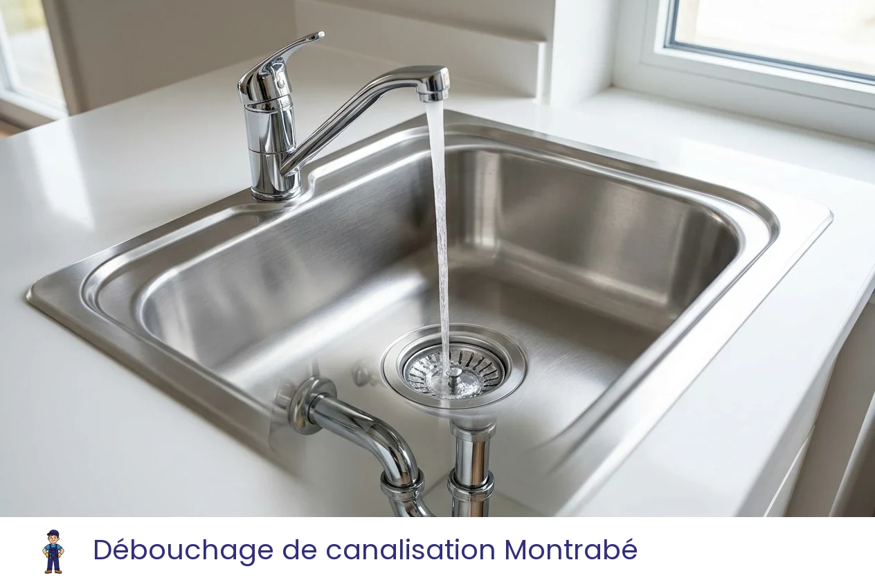 Débouchage de canalisation à Montrabé