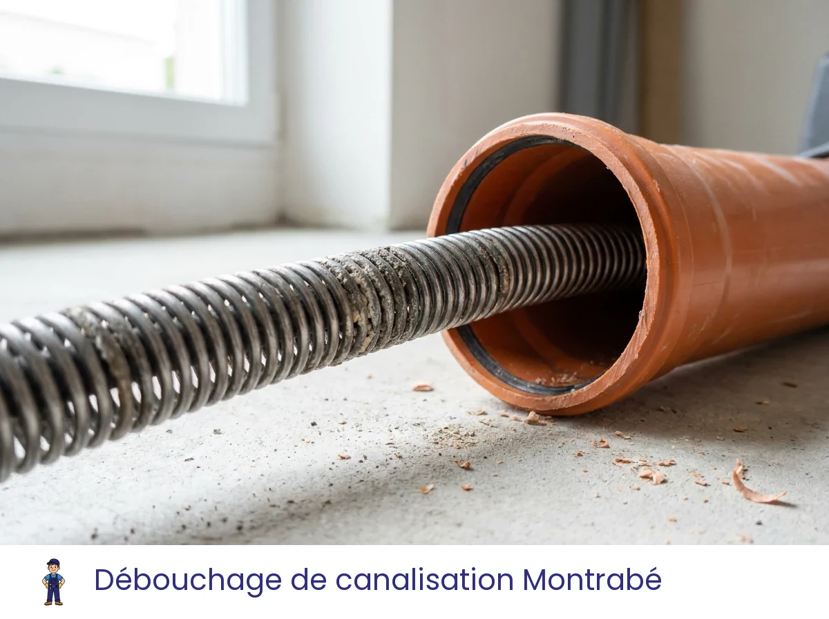 Débouchage de canalisation à Montrabé