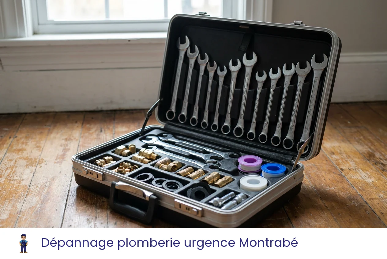 Dépannage plomberie urgence à Montrabé