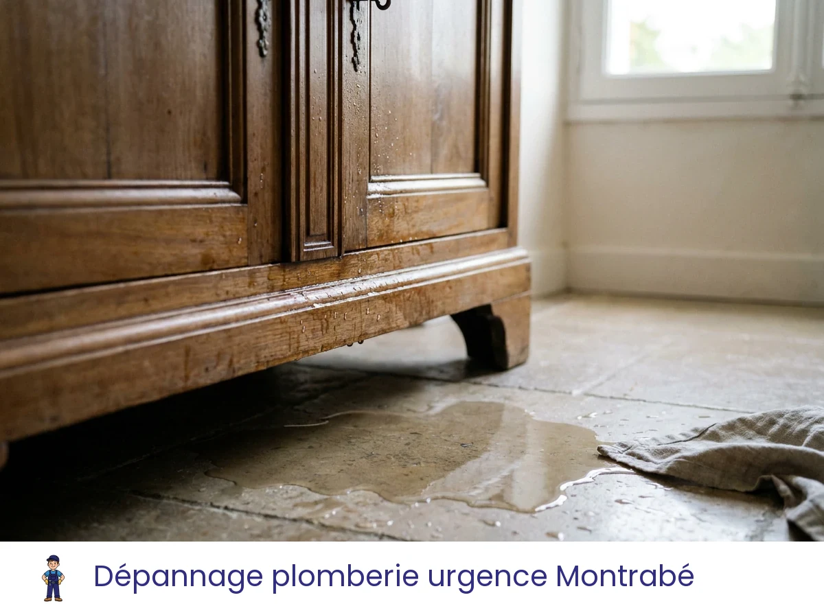 Dépannage plomberie urgence à Montrabé