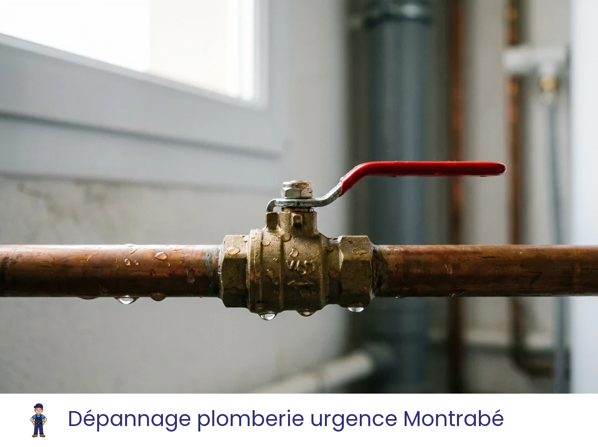 Dépannage plomberie urgence à Montrabé