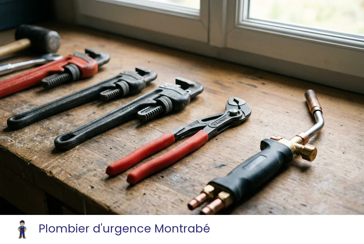 Plombier d'urgence à Montrabé