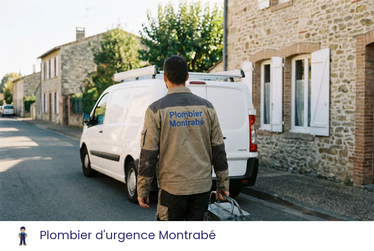 Plombier d'urgence à Montrabé