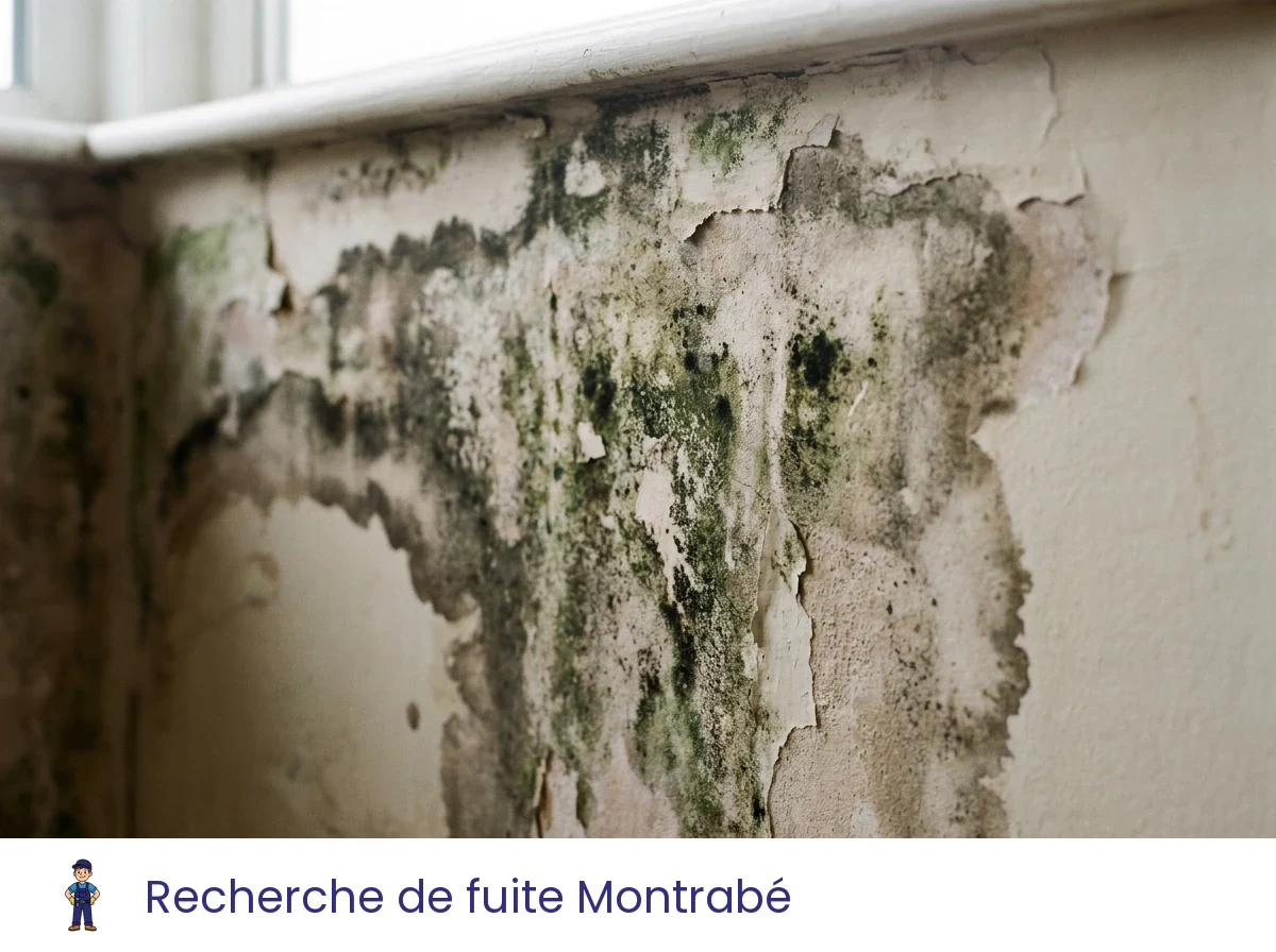 Recherche de fuite à Montrabé