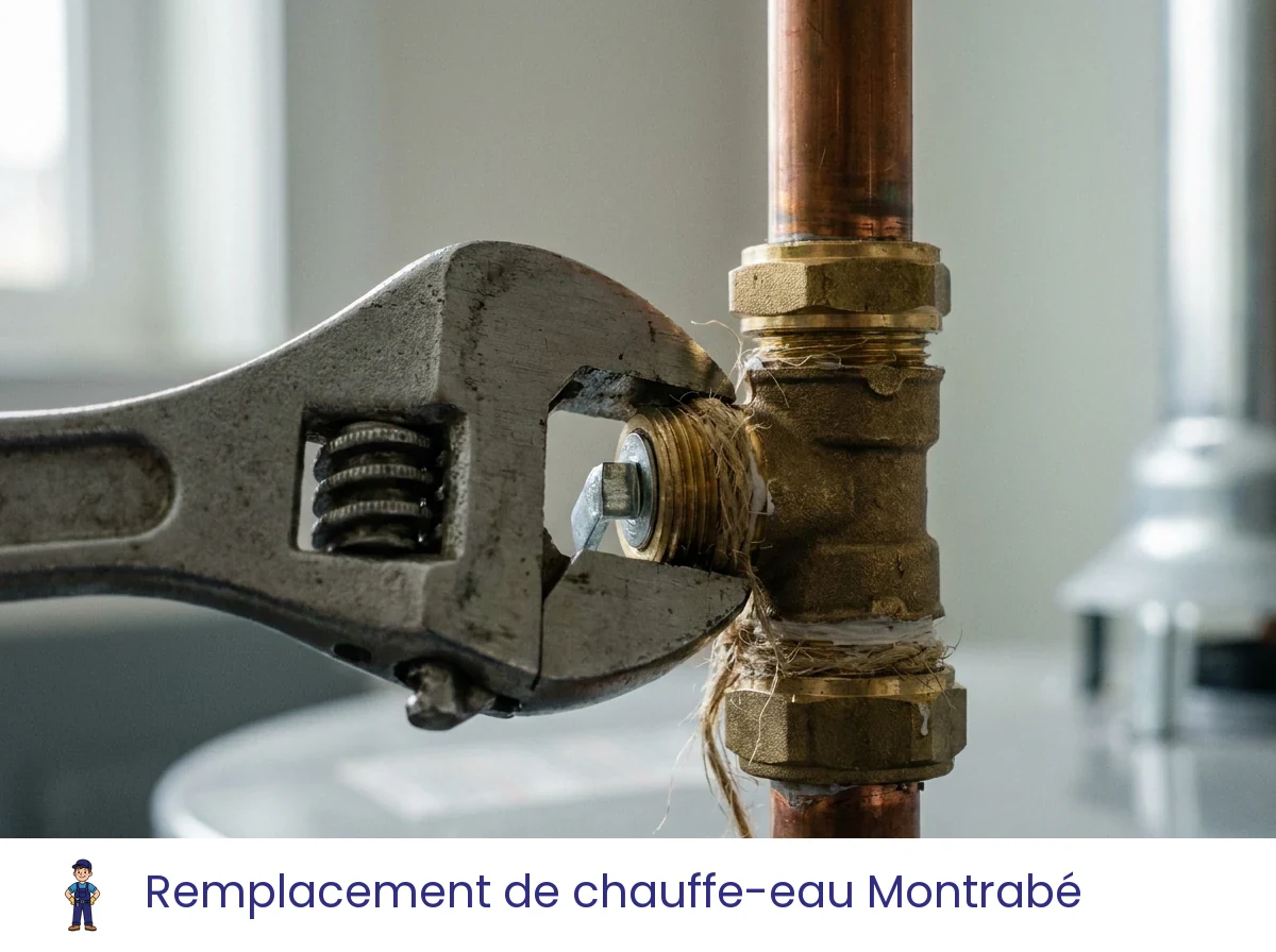 Remplacement de chauffe-eau à Montrabé