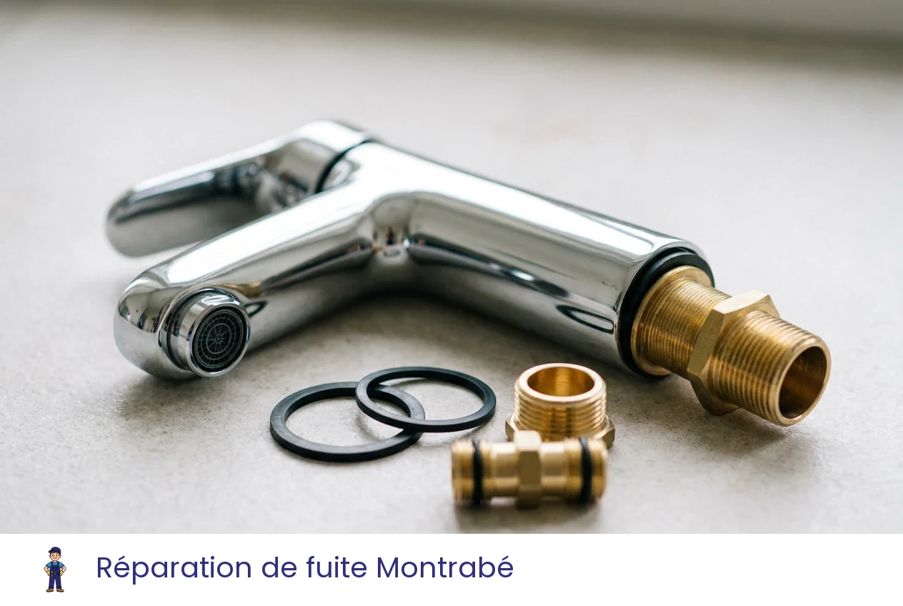 Réparation de fuite à Montrabé